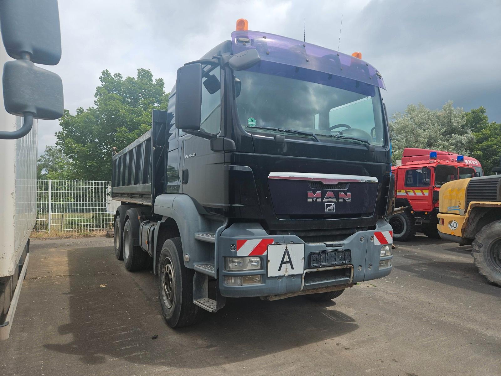 MAN TGS 26.440 6x4