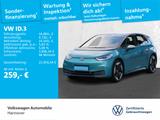 Volkswagen ID.3 Pro 1st Max ACC PDC HUD Pano Kamera SHZ Nav - mit Elektro-Antrieb: Blau, Standheizung