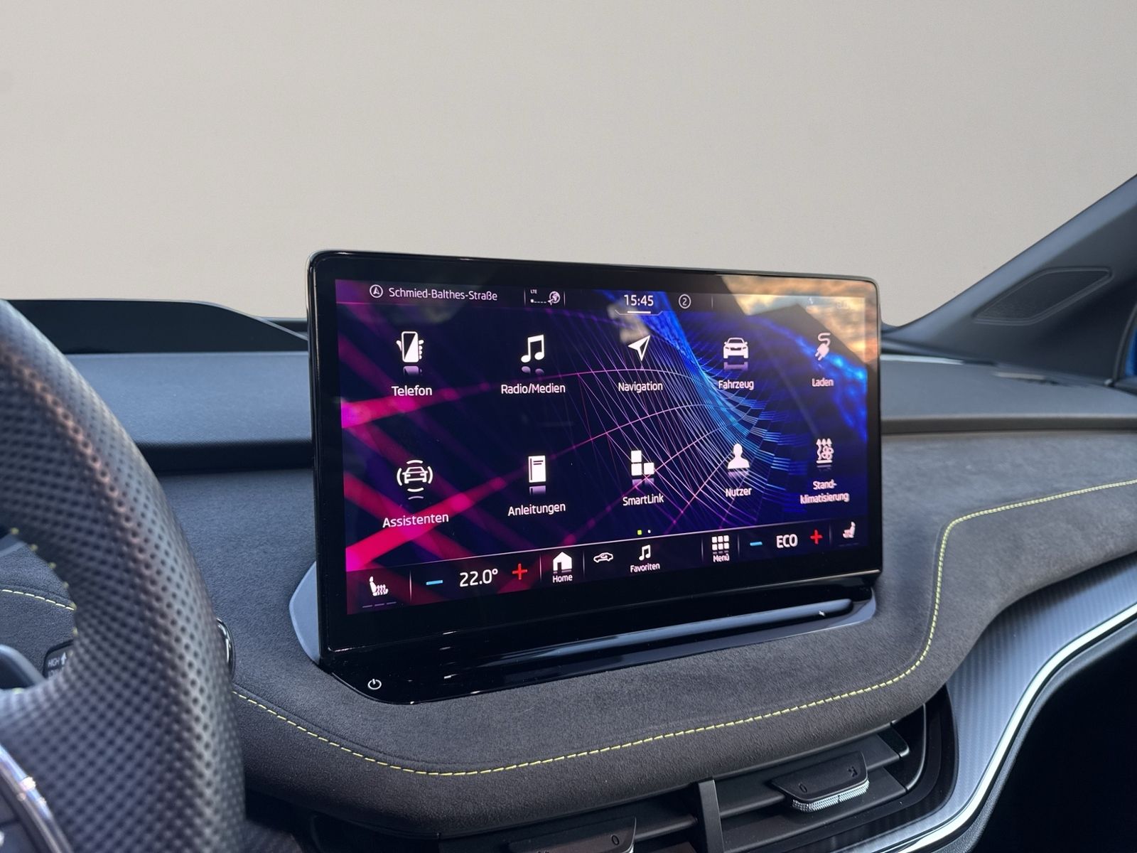 Enyaq Coupé RS Lounge Advanced, Drive Sport, Par