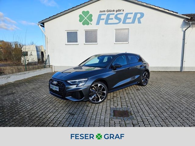 Audi S3 Spb 2.0 TFSI qu S Tr ACC KAM VIRT LED DAB