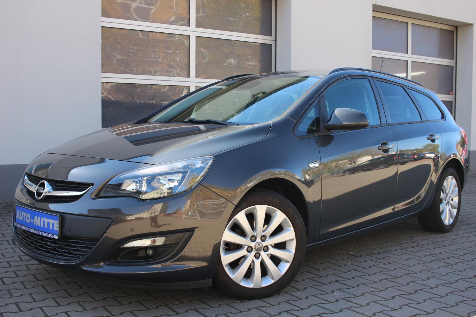 Opel Astra J Sports Tourer Style / Tüv Neu