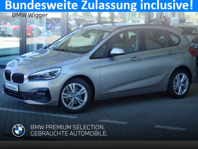 BMW 218 Active Tourer i Advantage/LED/PDC/Tempomat