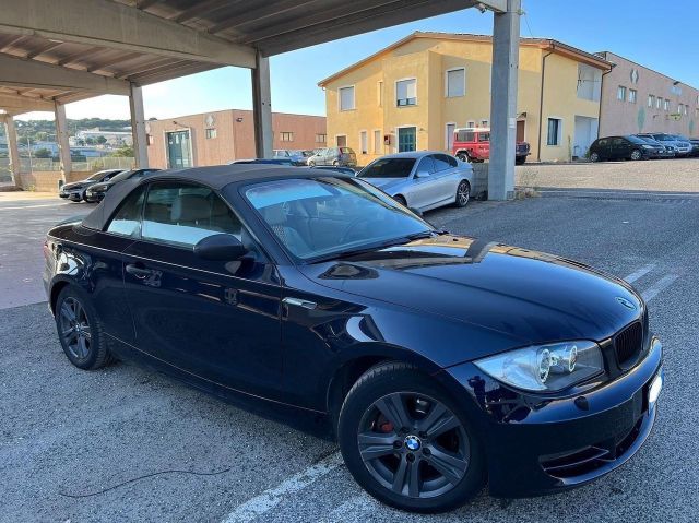 BMW Bmw 118d cabrio coupe garantito