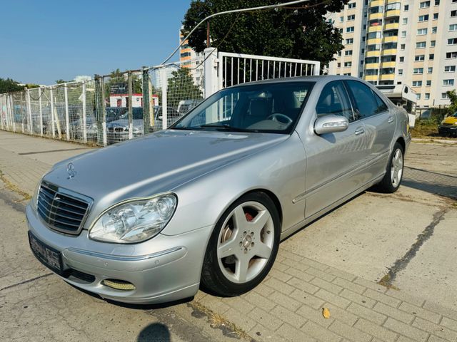 Mercedes-Benz S 320 S -Klasse Lim. S 320 CDI Vollauslastung