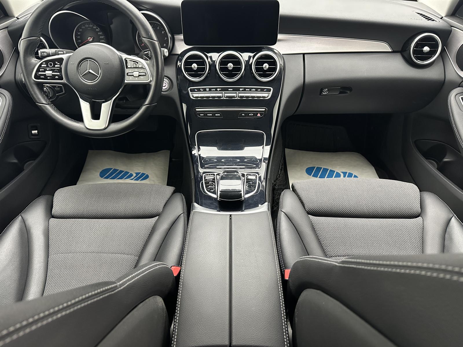 Mercedes-Benz C-Class T-Modell "NAVI-CAM-SITZH-LED-ACC-ALU", миниатюра 10