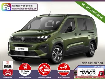 Peugeot Leasingangebot: Peugeot Rifter M1 AT GT L2 7-S Keyl Nav Kam 2xPDC ACC BT