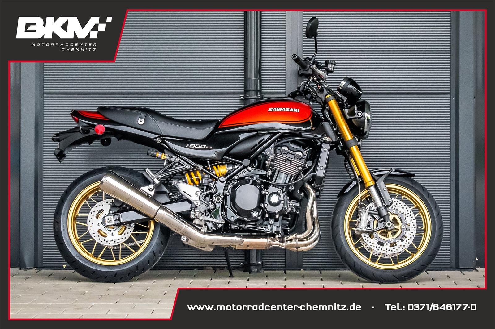 Kawasaki Z900 RS SE +NEU+auf Lager+4Jahre Garantie+