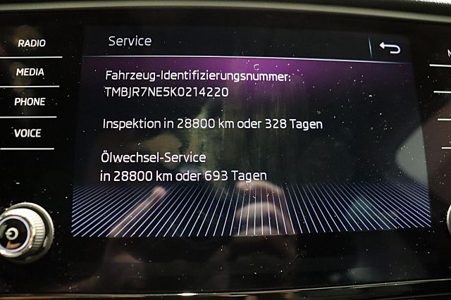 Octavia Combi 1.5 TSI Style ACC LEDER AHK NAVI L