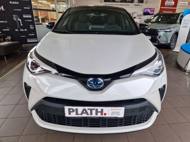Toyota C-HR 1.8 Hybrid Style SOFORT Weiß Automatik