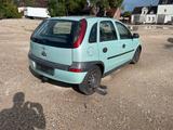 Opel Corsa 1.2 Automatik 5 Türig Klima AHK - Opel Corsa aus 2002: 1.2