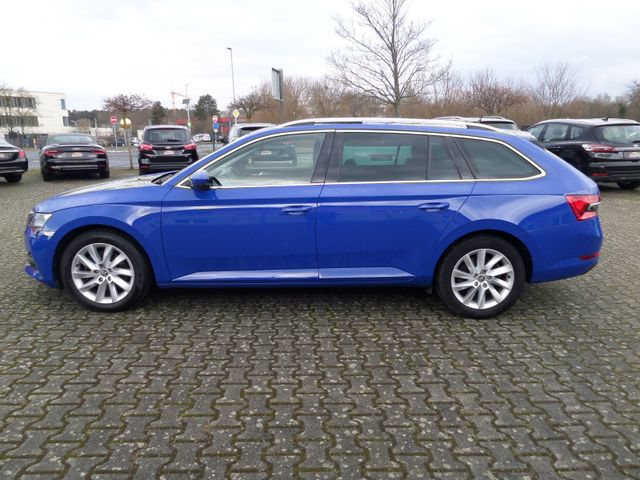 Skoda Superb Style iV DSG+Navi+LED+AHK+Pano-SD+Hybrid