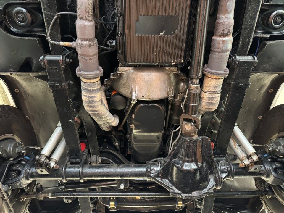 Fahrzeugabbildung Chevrolet Blazer K5 4X4 5.0 V8 Silverado FRAME OFF