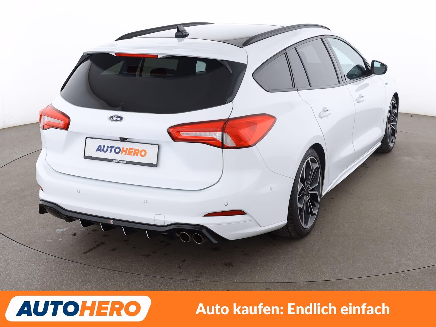 Ford Focus 1.5 EcoBoost ST-Line Aut.*NAVI*LED*ACC*CAM