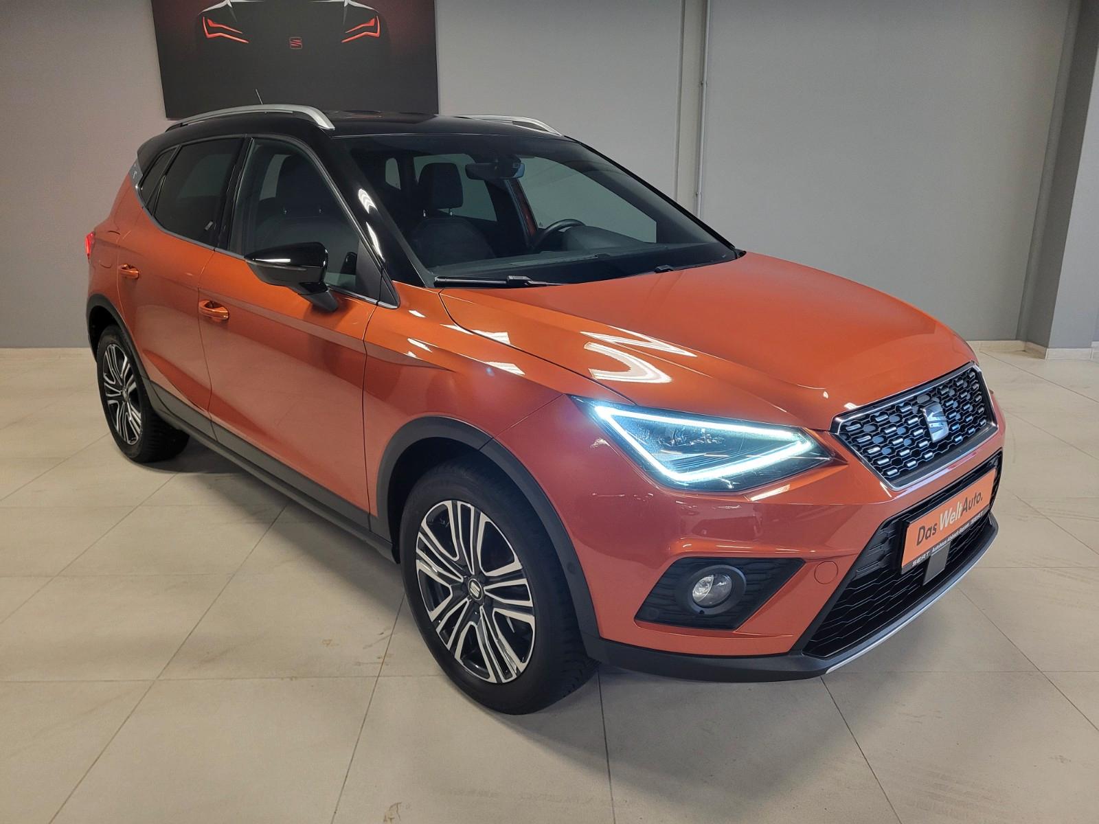 Seat Arona "Xcellence" 1.0 TSI / 95 PS (AHK/SHZ/PDC)