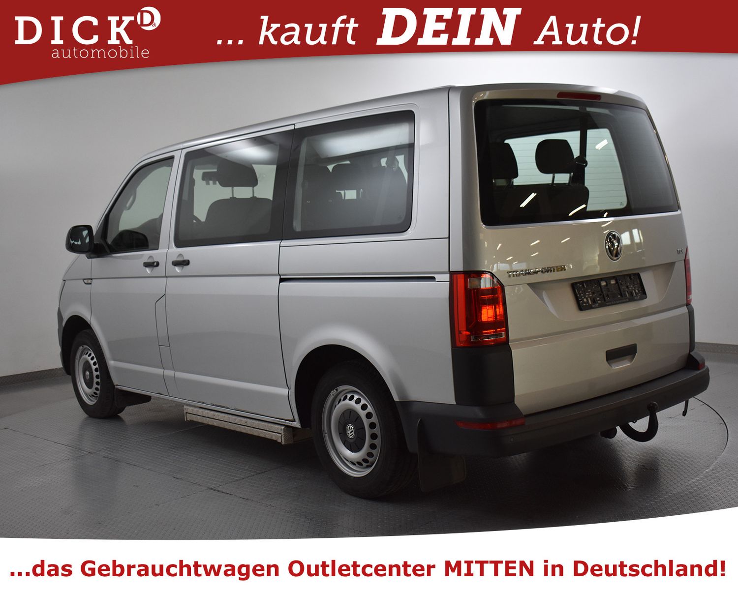 VW T6 Transp 2.0d 9SI+2X SCHTÜR+NAVI+KLIMA+AHK+PDC+ - Image 5