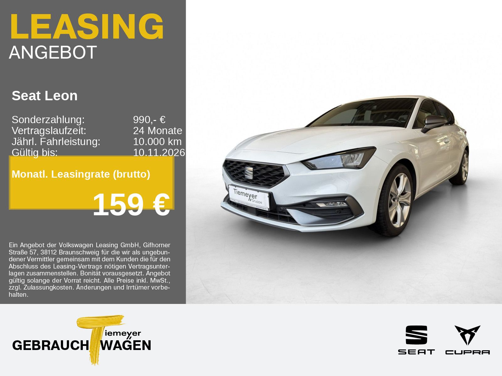 Seat Leon - Bild 1