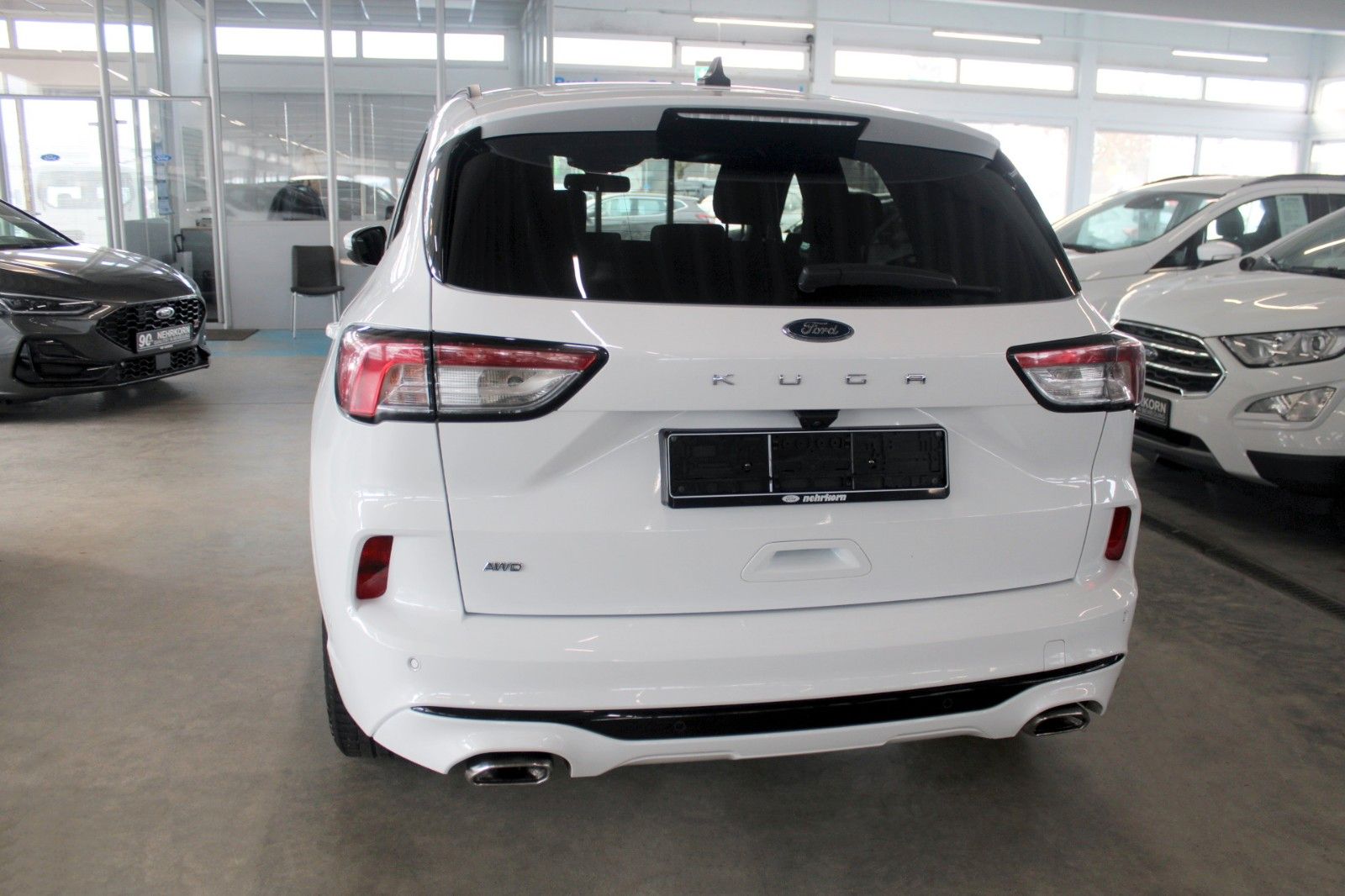 Fahrzeugabbildung Ford Kuga ST-Line X Automatik LED ACC 2xCam WinterPak