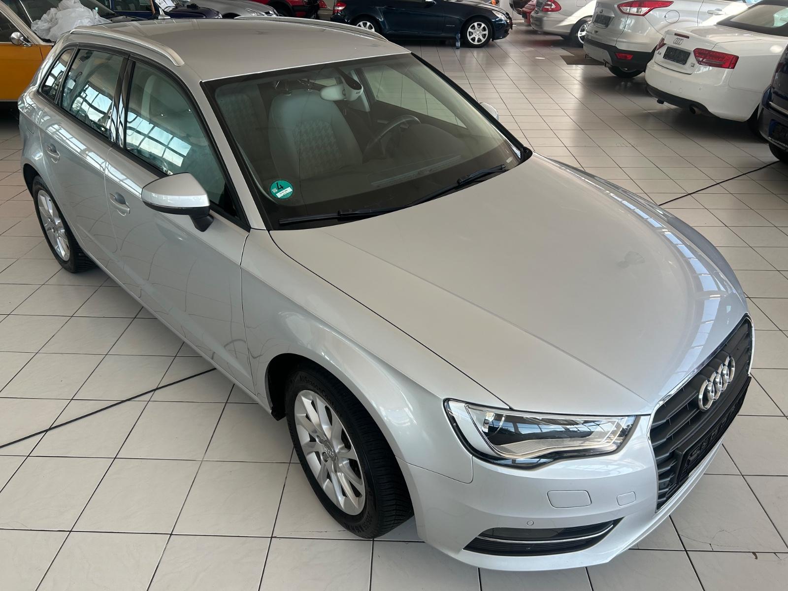 Audi A3 Sportback attraction