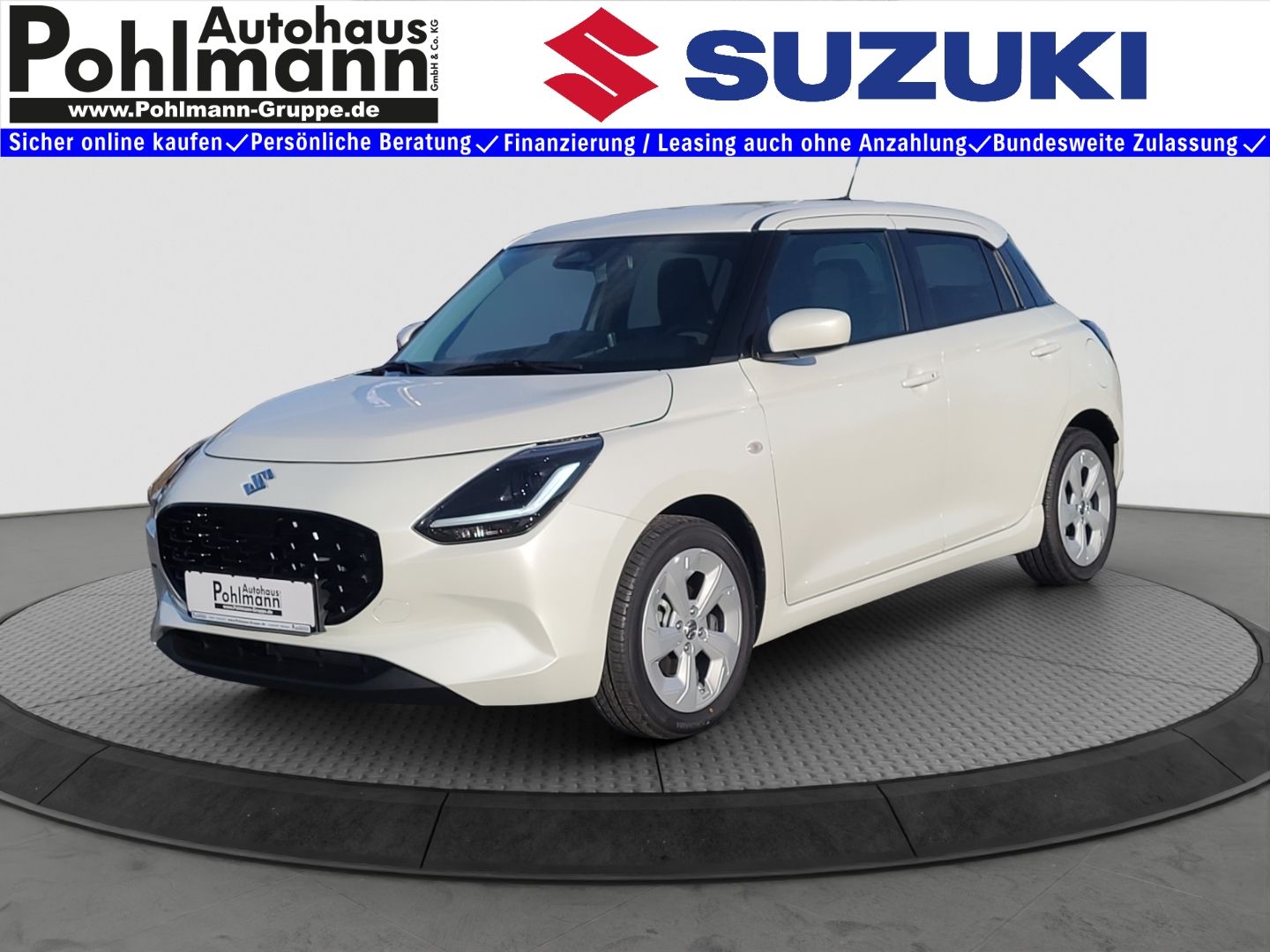 Suzuki Swift 1.2 HYBRID Comfort Navi LED DAB SHZ Keyles