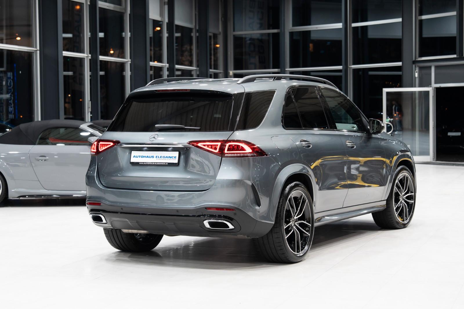 Mercedes-Benz GLE 400d 4M*AMG-LINE*NIGHT*AIRMATIC*22"LM*1.HAND