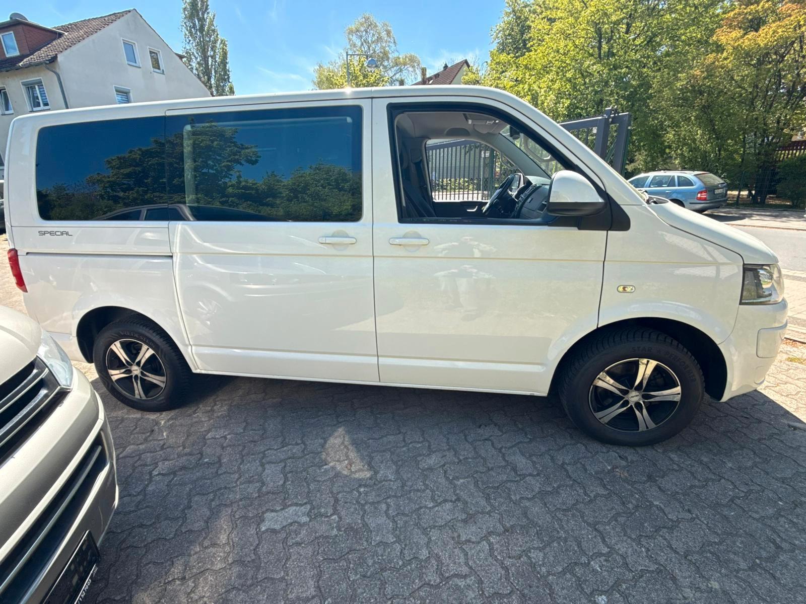 VOLKSWAGEN T5 MULTIVAN 2.0 140CH - RÉGULATEUR DE VITESSE - BI-XENON - VOLANT EN CUIR - HISTORIQUE ENTRETIEN DISPONIBLE