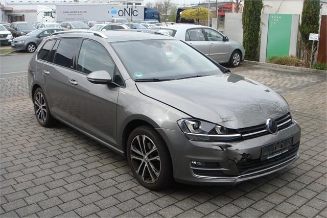 Volkswagen Golf VII Variant Allstar 150 PS * Euro 6 *