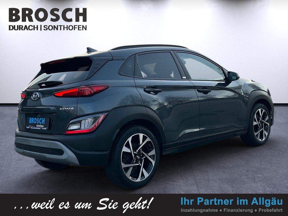 Fahrzeugabbildung Hyundai KONA FL 1.0T INTRO AHK/ABNEHM 2JGARANTIE LED+NAV