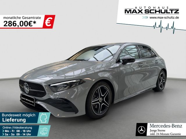 Mercedes-Benz A 200 Kompaktlimousine AMG LIne, Night Paket*LED