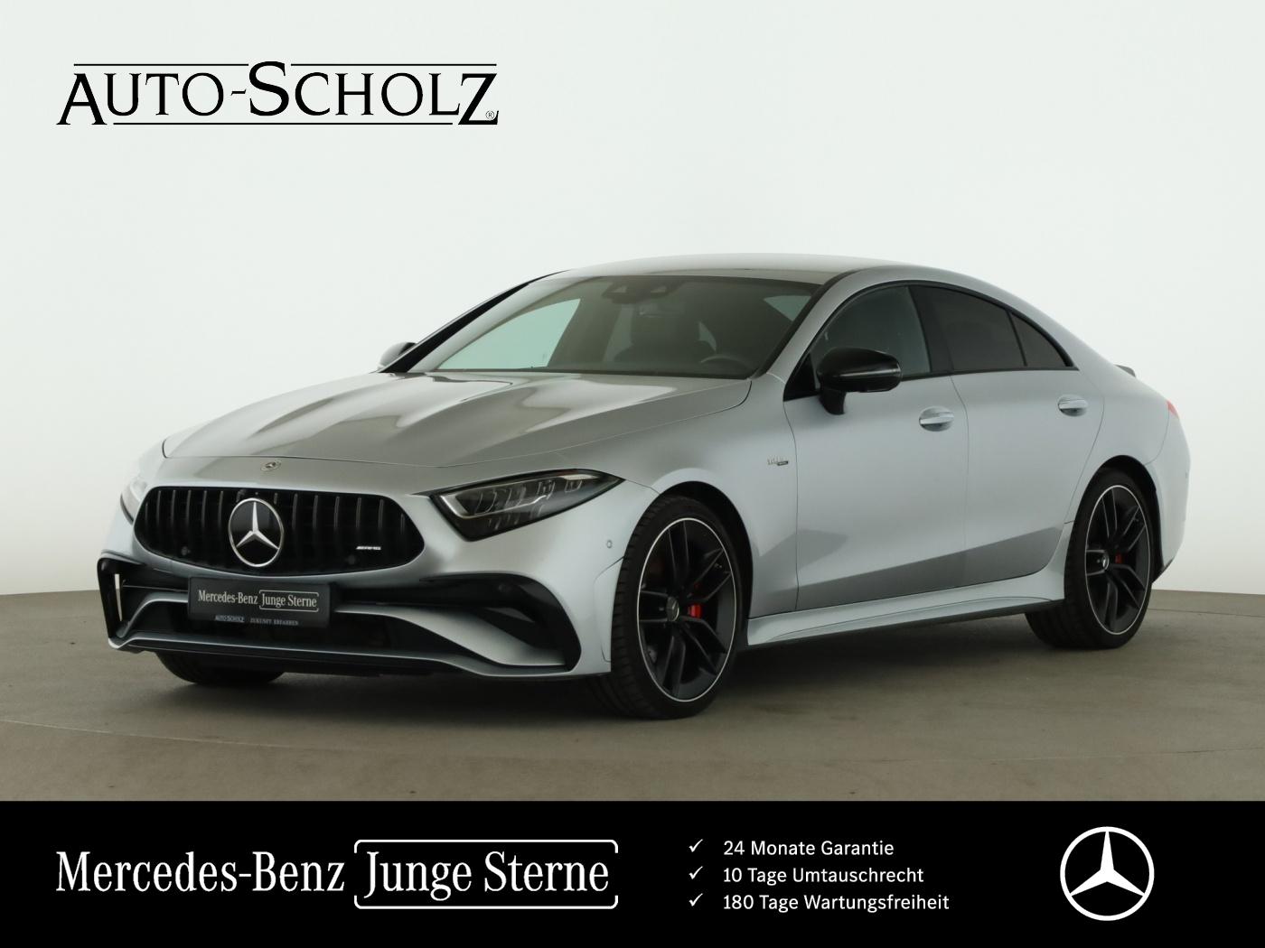Mercedes-Benz CLS 53 AMG 4M+ NIGHT+DISTR+AHK+HUD+360+SOFTCLOSE