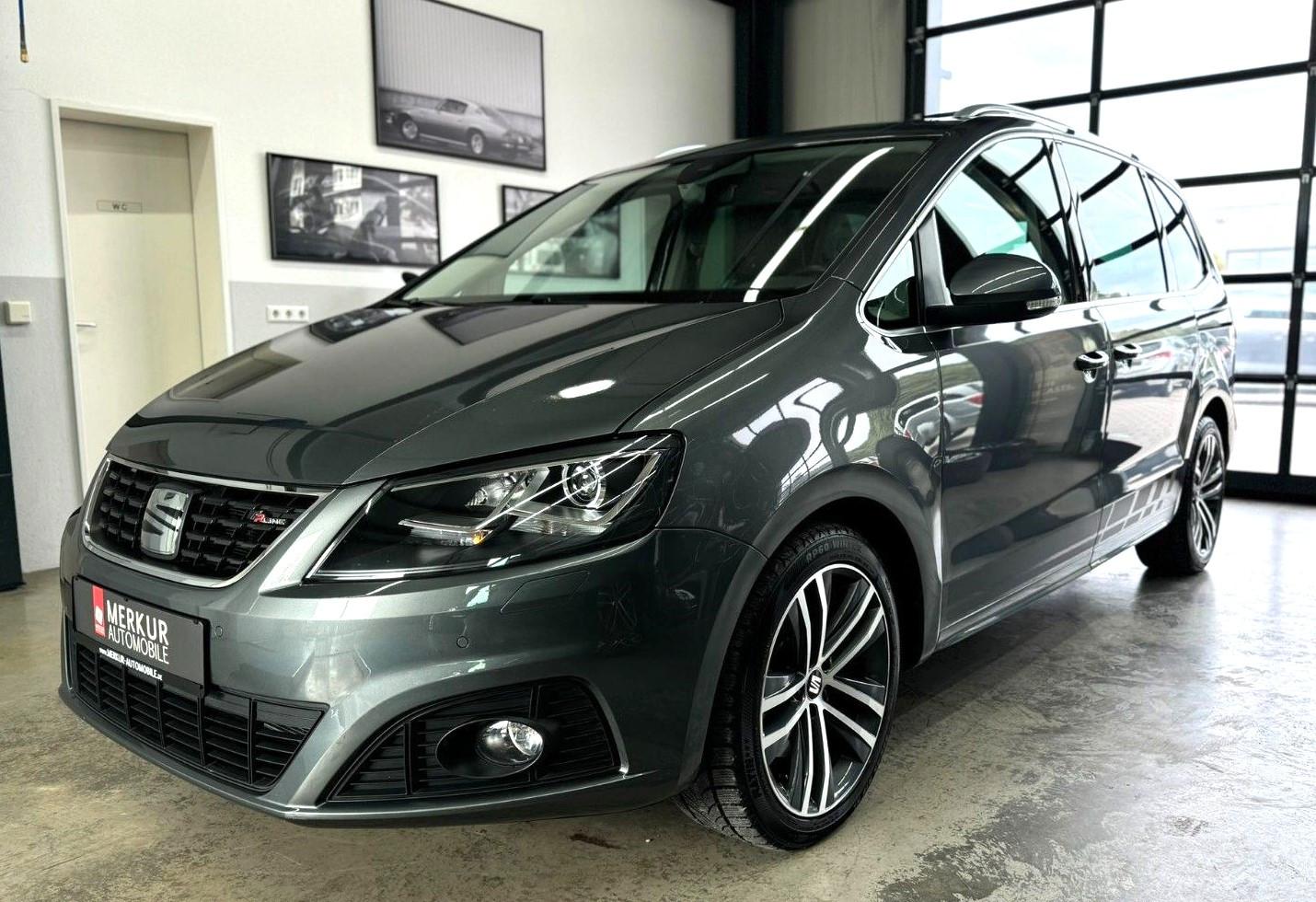 Seat Alhambra 1.4 TSI FR-Line 7Sitze/ACC/AHK/Pano/Kam