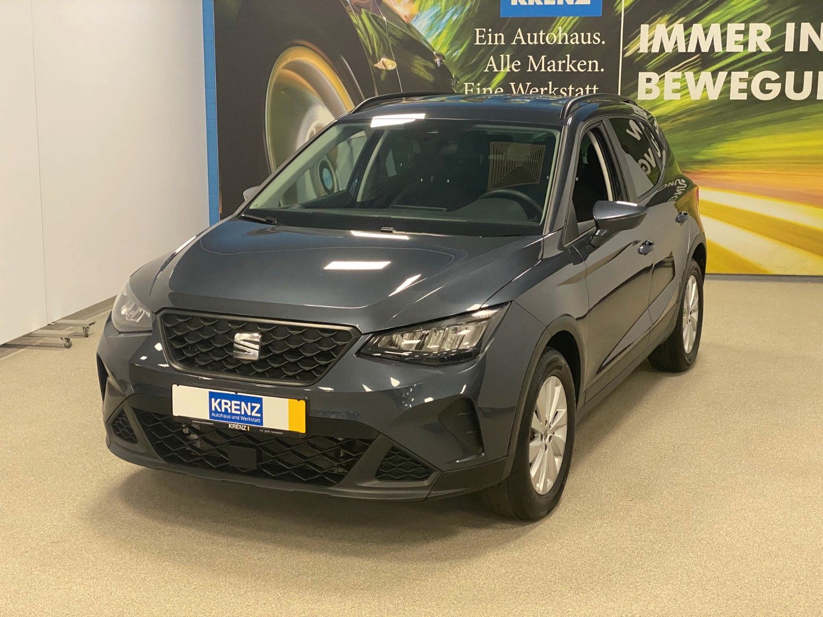 Fahrzeugabbildung SEAT Arona 1.0 TSI STYLE DSG+NAVI+LED+APP+TEMPOMAT+++