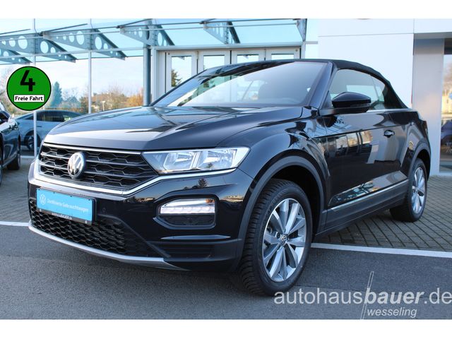 Volkswagen T-Roc Cabriolet 1.0l TSI Style *NAV,ACC,SHZ,Blin