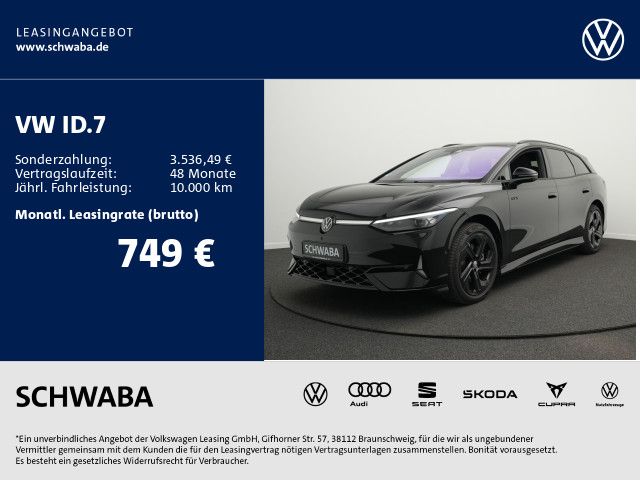 Volkswagen ID.7 GTX Tourer 4M PANO*AHK*IQ.LIGHT*ACC*KAM*20" imagem 2