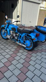 Ural MT9 K650 - URAL GESPANN 650