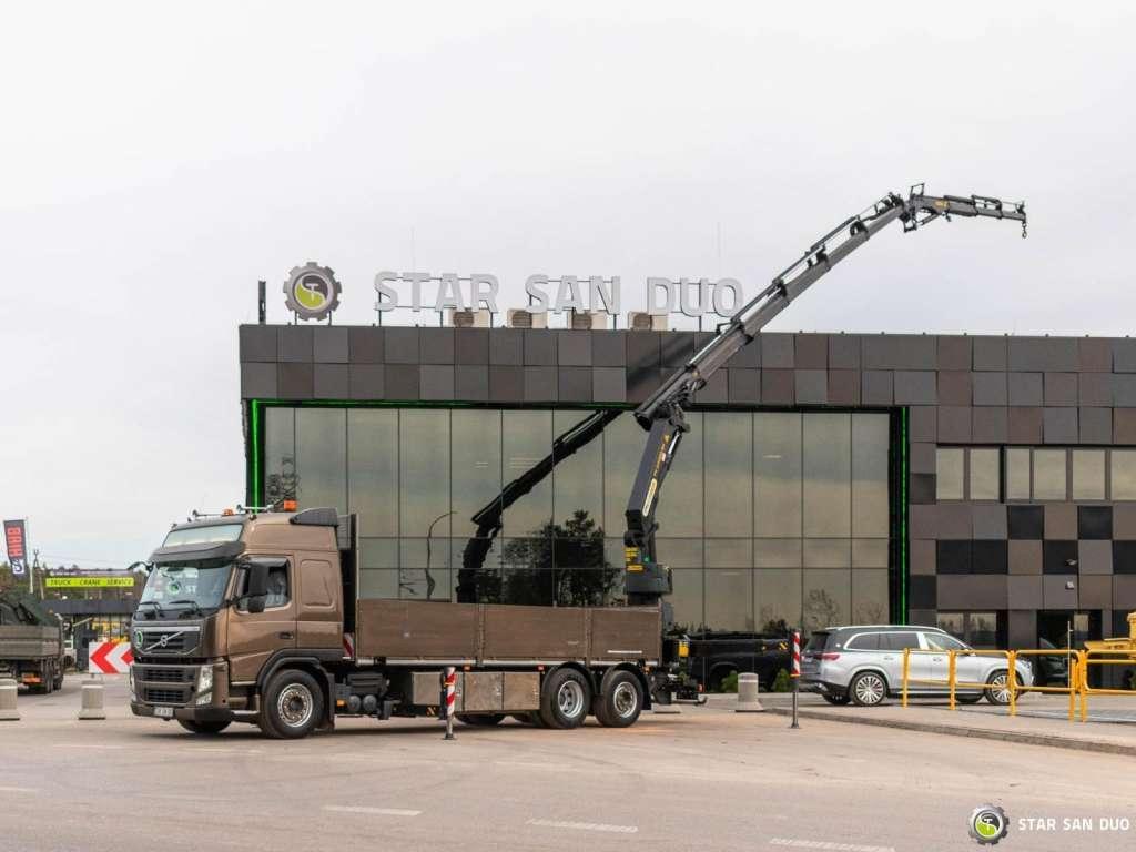 Volvo  FM420 6x2 PALFINGER PK 34002 SH Crane