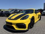 Porsche 718 Cayman GT4 RS Weissach 500pk voll-ausstattun - Porsche Boxster mit Benzin-Antrieb: Sportwagen, Automatik