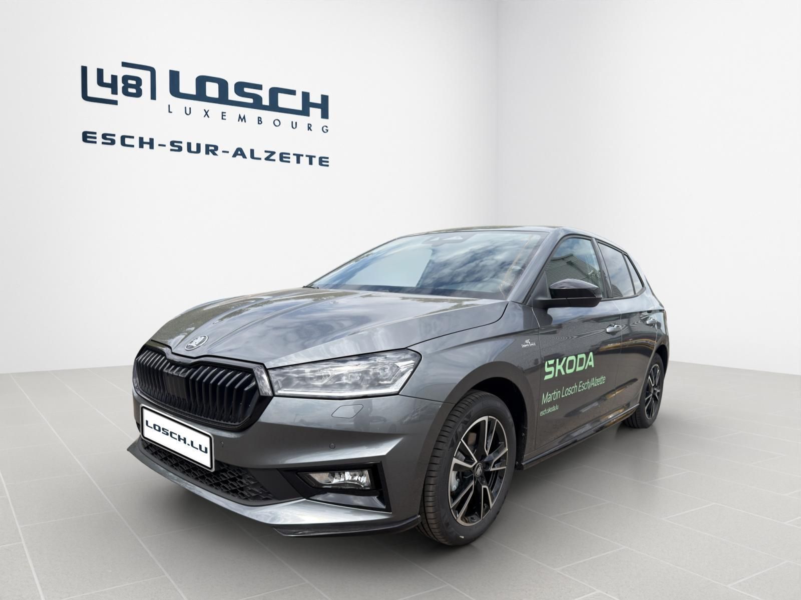Skoda Fabia Monte Carlo