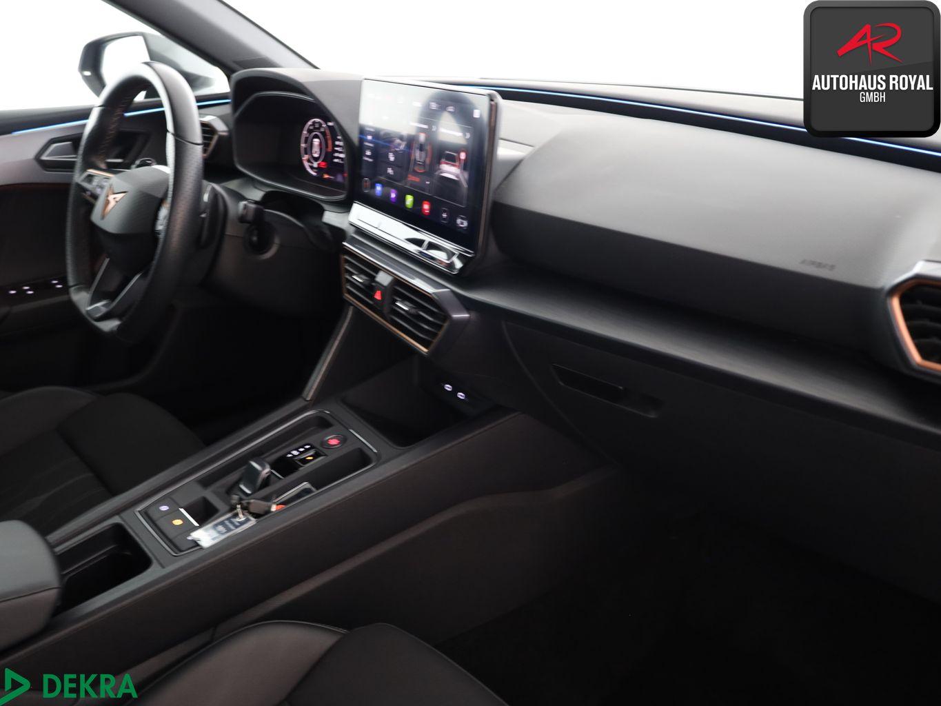 Cupra Leon ST 2.0 TSI VZ KAMERA,ACC,TOTWINKEL,PARKLENK, миниатюра 11