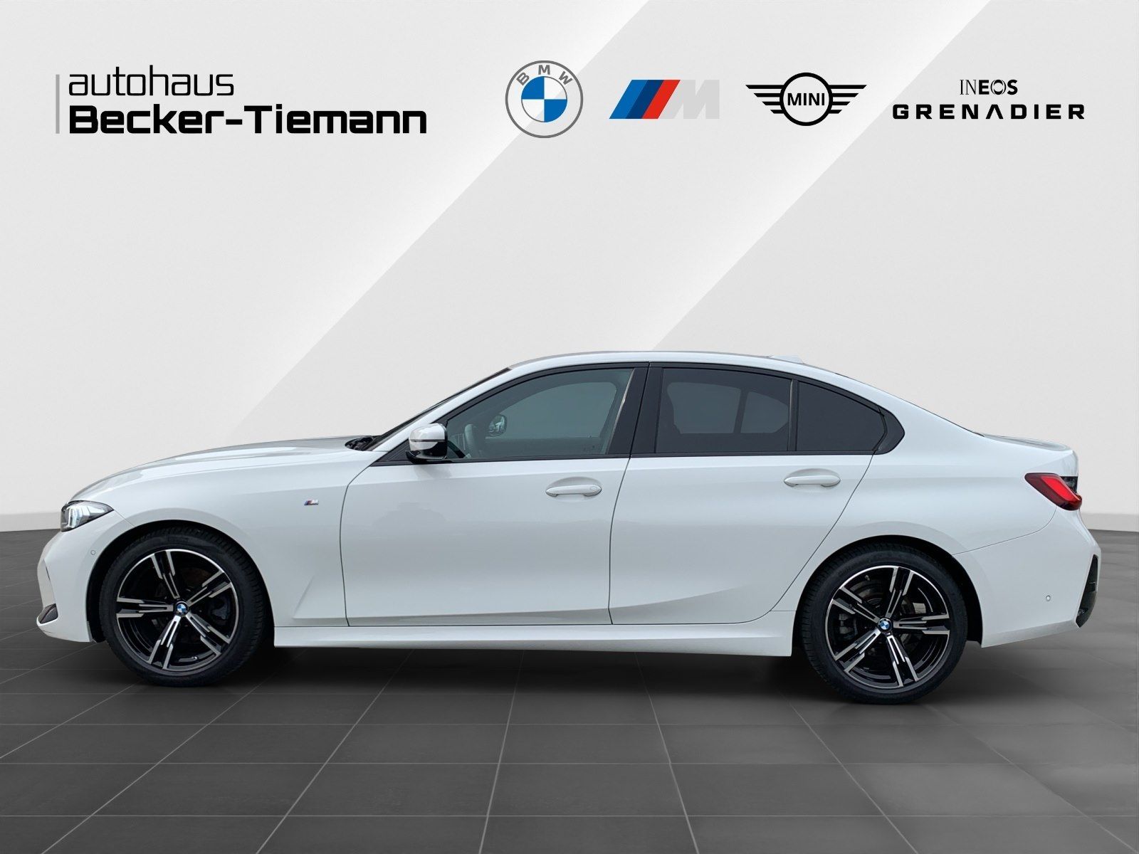 BMW 320i Lim M SPORTPAKET 360° BIS 08 30 foto 4