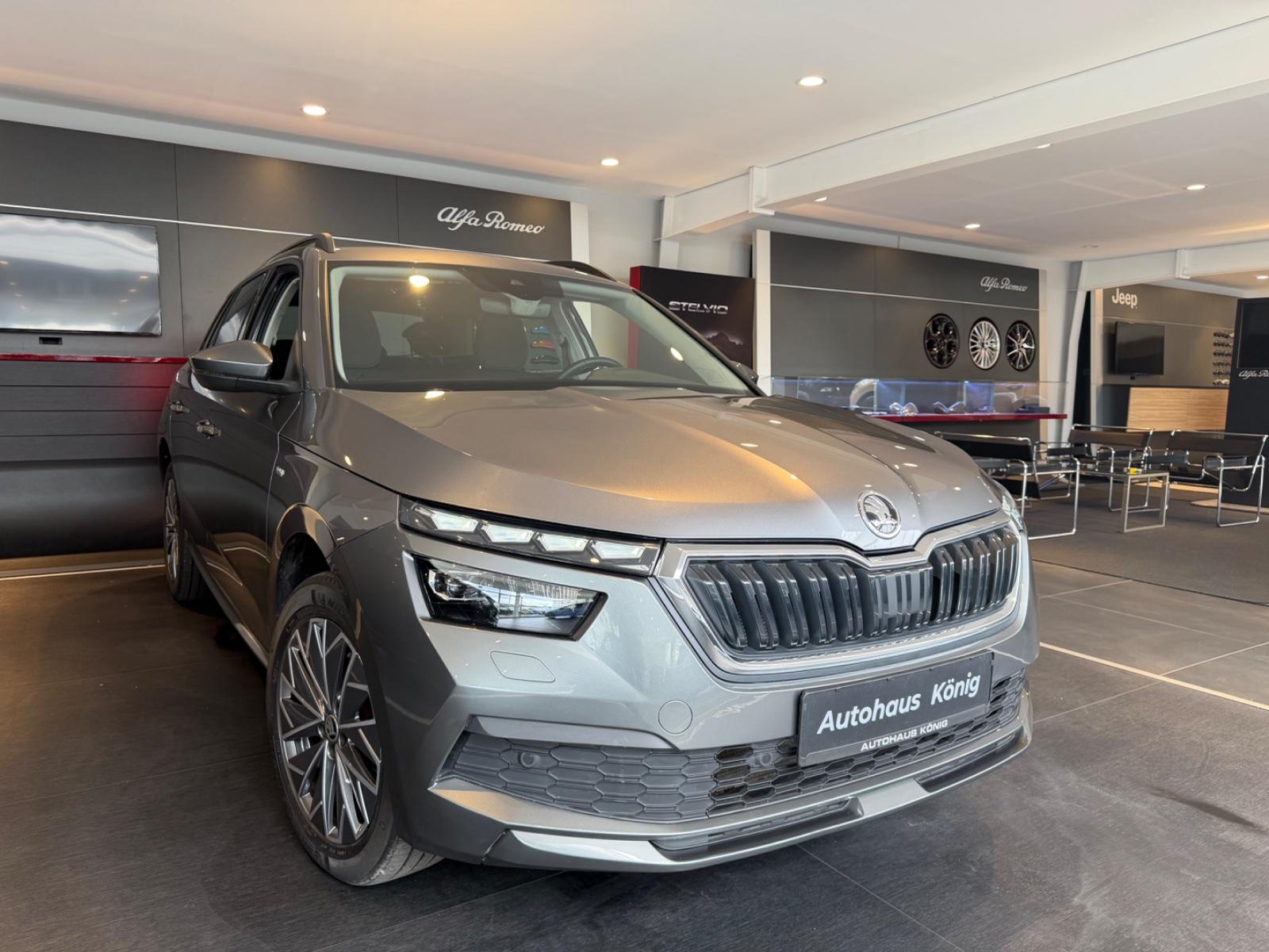 Skoda Kamiq Tour LED Kamera ACC