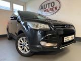 Ford KUGA 2.0 TDCI TITANIUM*T.LEDER*BT*NAVI*AHK*4X4* - Ford Kuga in Stuttgart