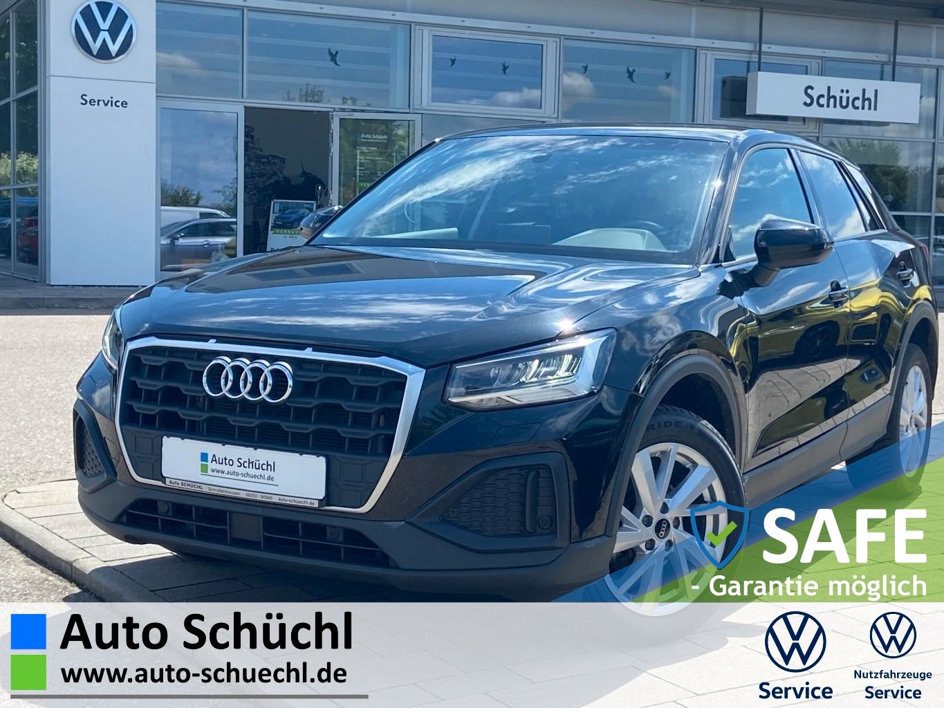 Audi Q2 35 1.5 TFSI S-tronic LED+KAMERA+EL.HECK+ACC+S