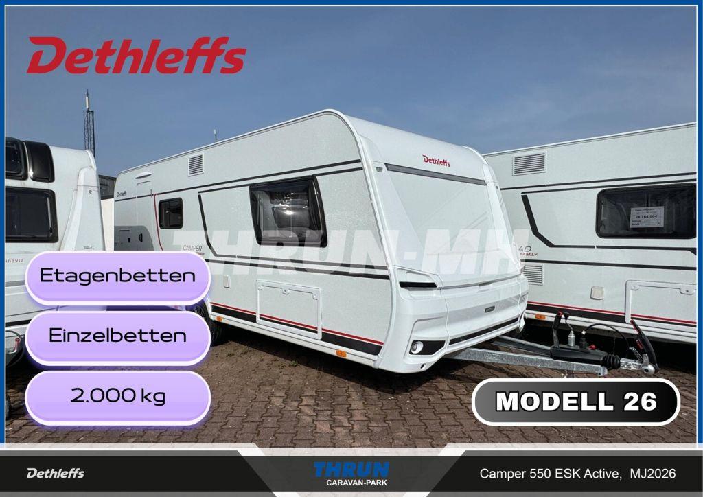 Dethleffs Camper 550 ESK