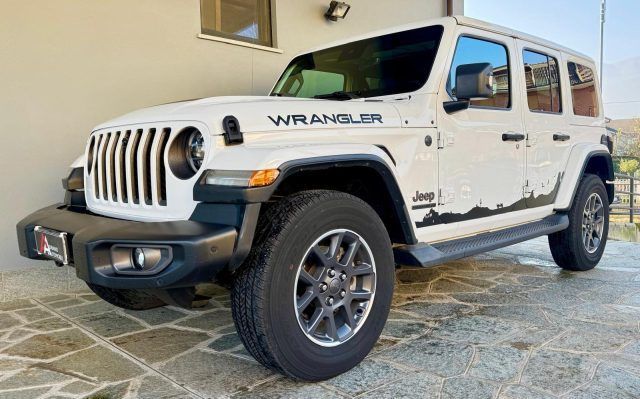 Jeep JEEP Wrangler Unlimited 2.0 Turbo 80th Anniversa