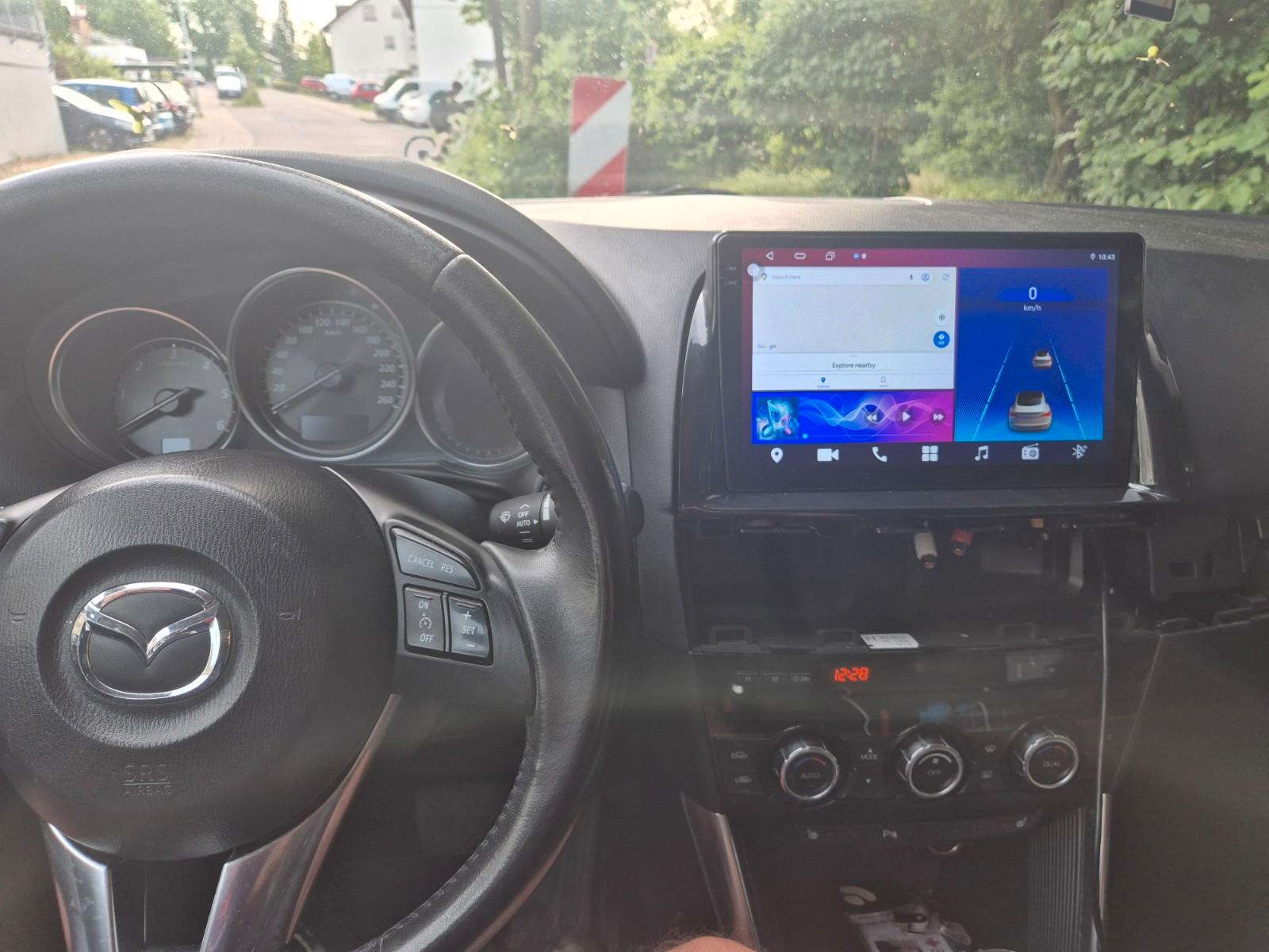 Mazda CX-5 2012 — rear view