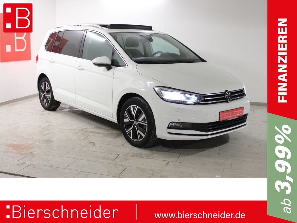 Touran 2.0 TDI DSG Highline 17 AHK PANO