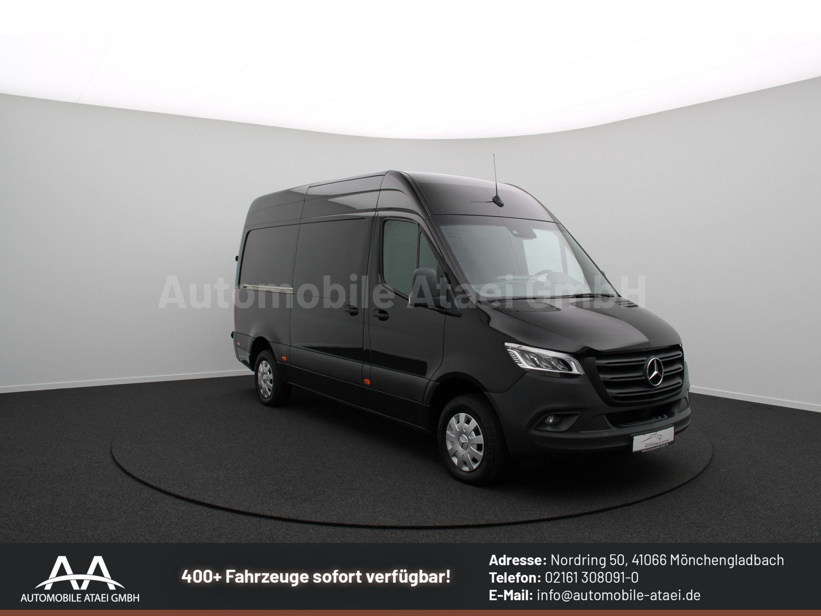 Fahrzeugabbildung Mercedes-Benz Sprinter 316 Automatik LED+KAMERA+TOP! 5128