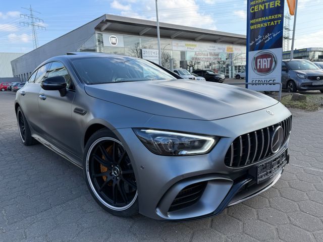 Mercedes-Benz AMG GTS 63S 4MATIC+ PERFORMANCE SITZE BURMESTER