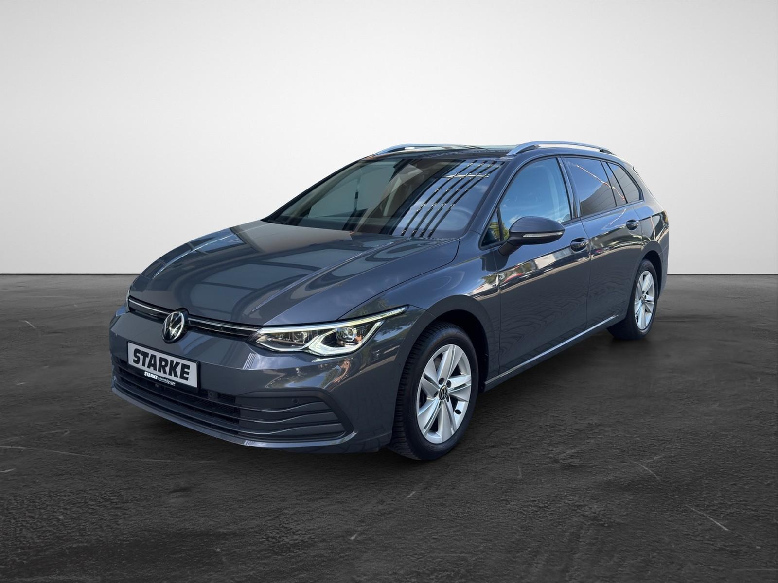Volkswagen Golf Variant 2.0 TDI DSG Life AHK Navi LED Kame, миниатюра 2