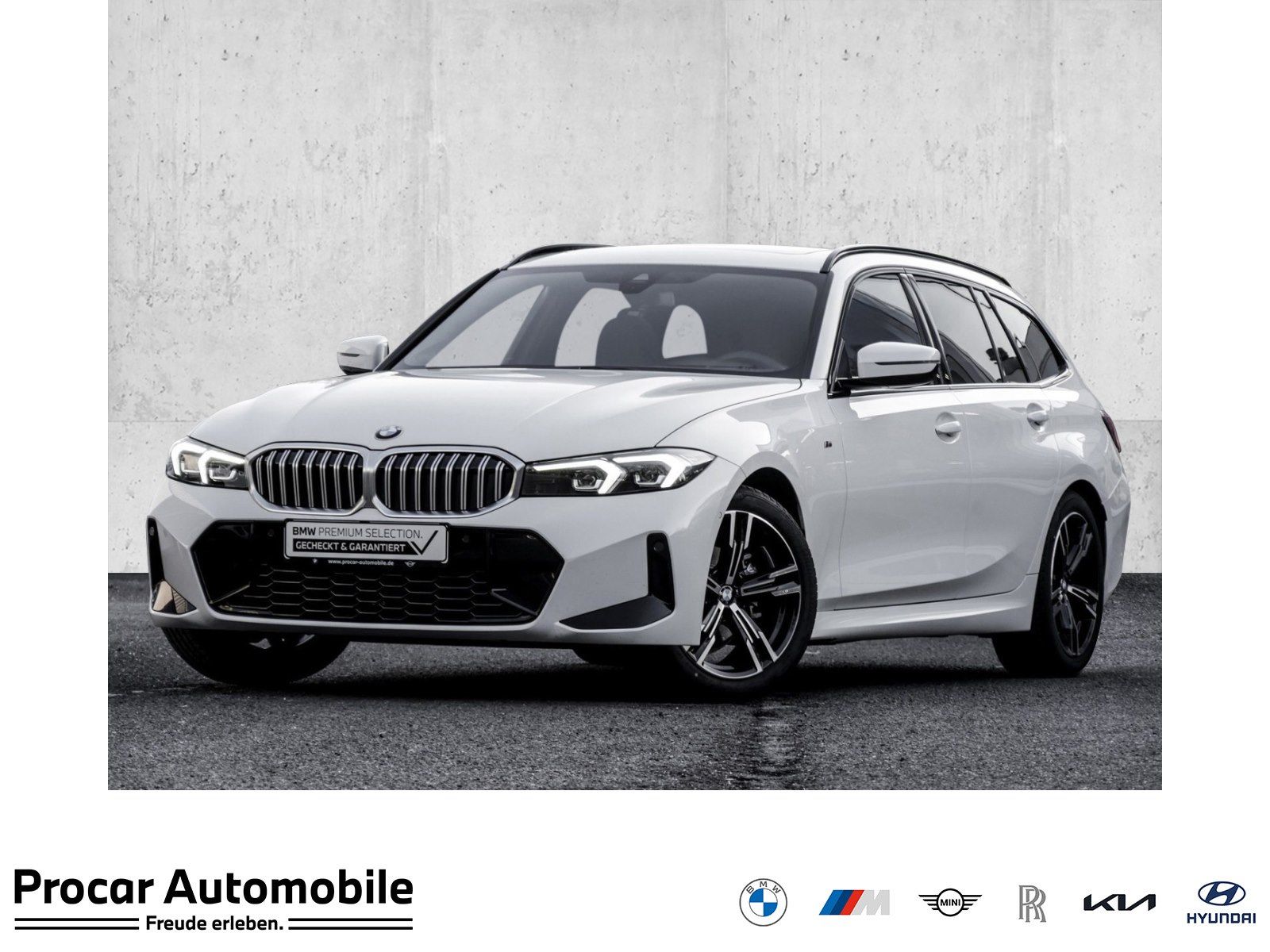 BMW 318d M SPORT+PANO+PA+KOMFORTZG